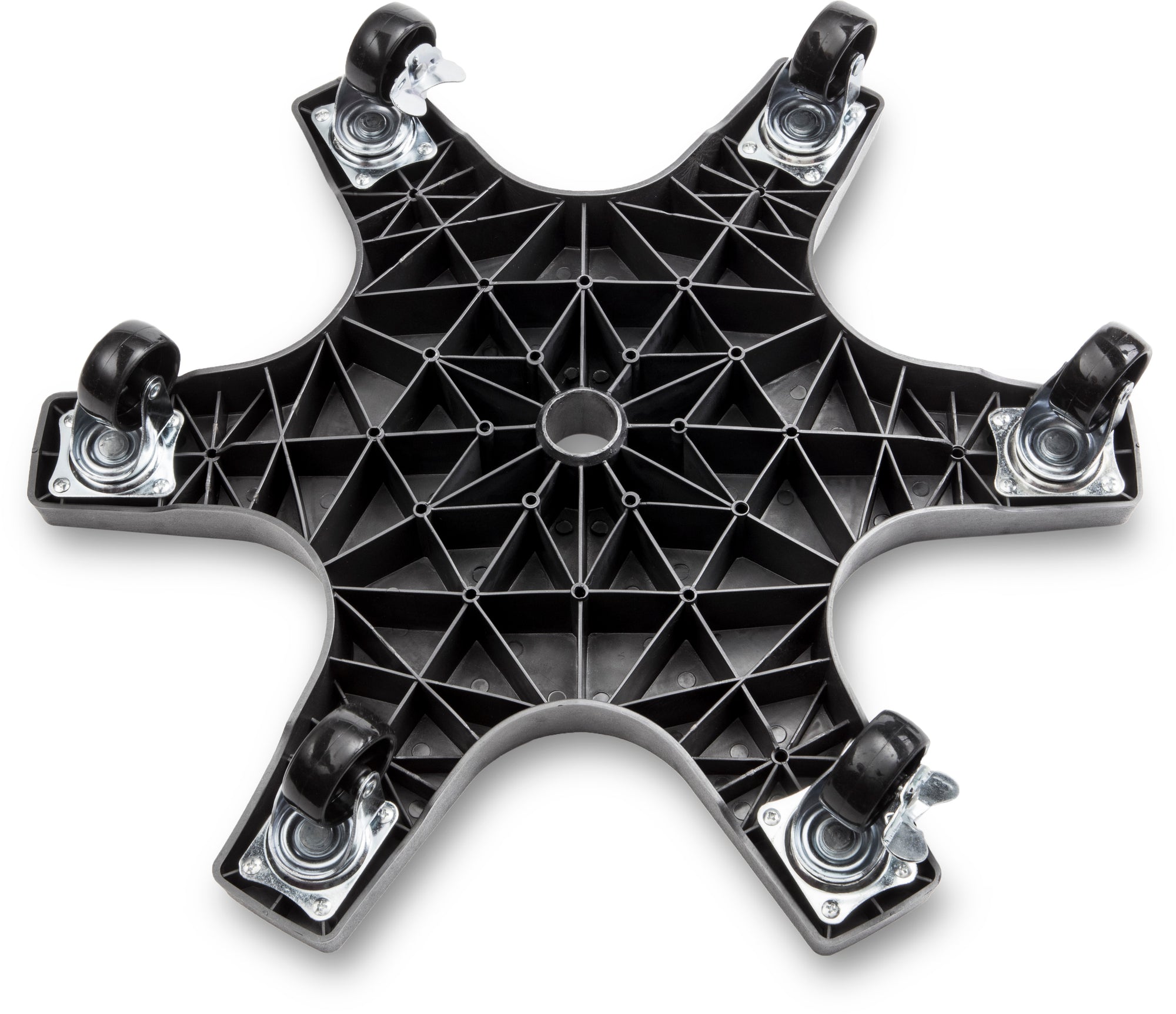 Down Under 20" Black Plant Caddie