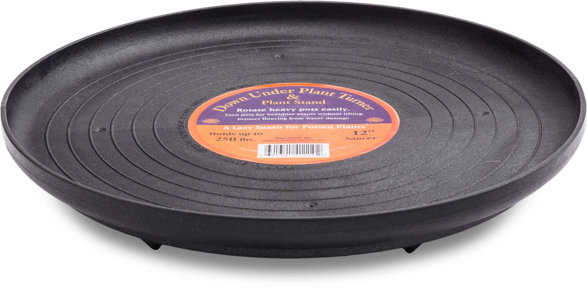 Down Under 12" Black Plant Turner