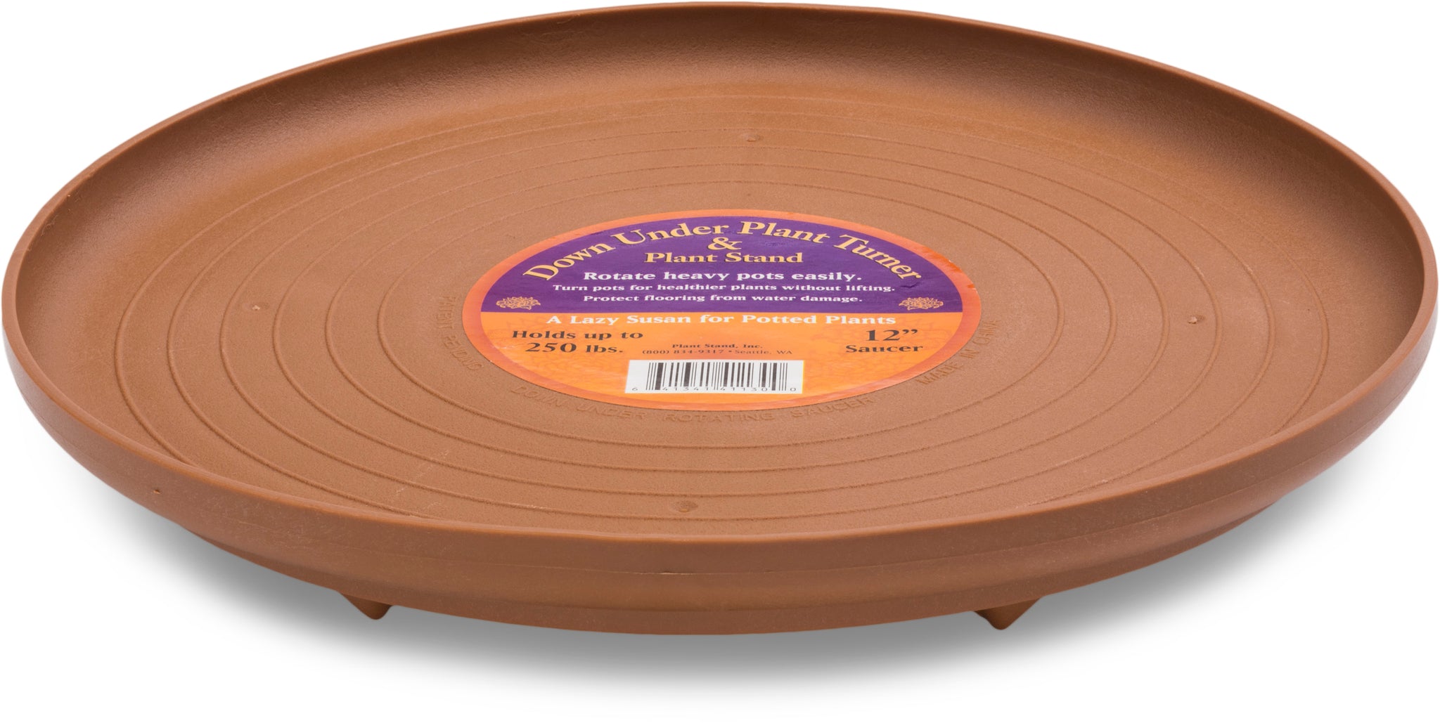 Down Under 12" Terra Cotta Plant Turner