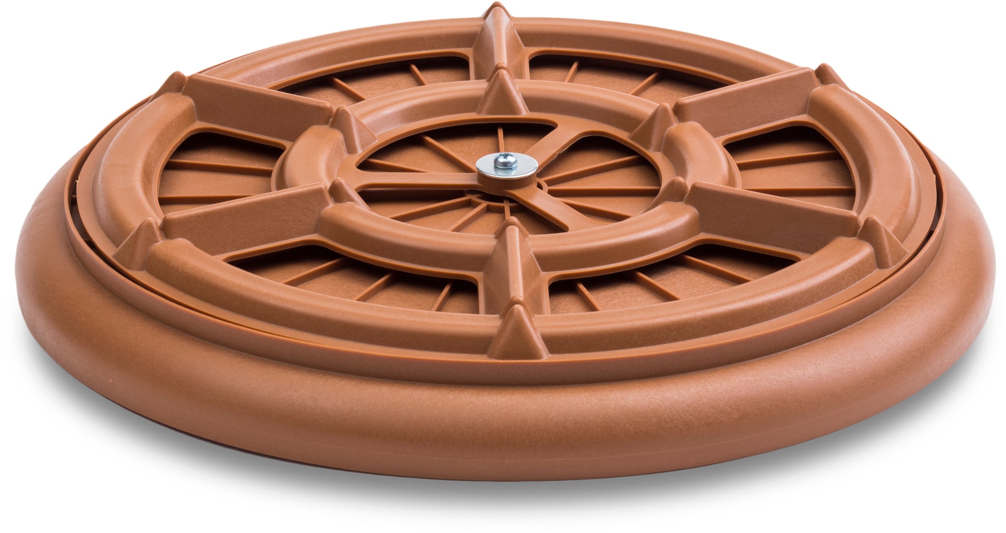 Down Under 12" Terra Cotta Plant Turner