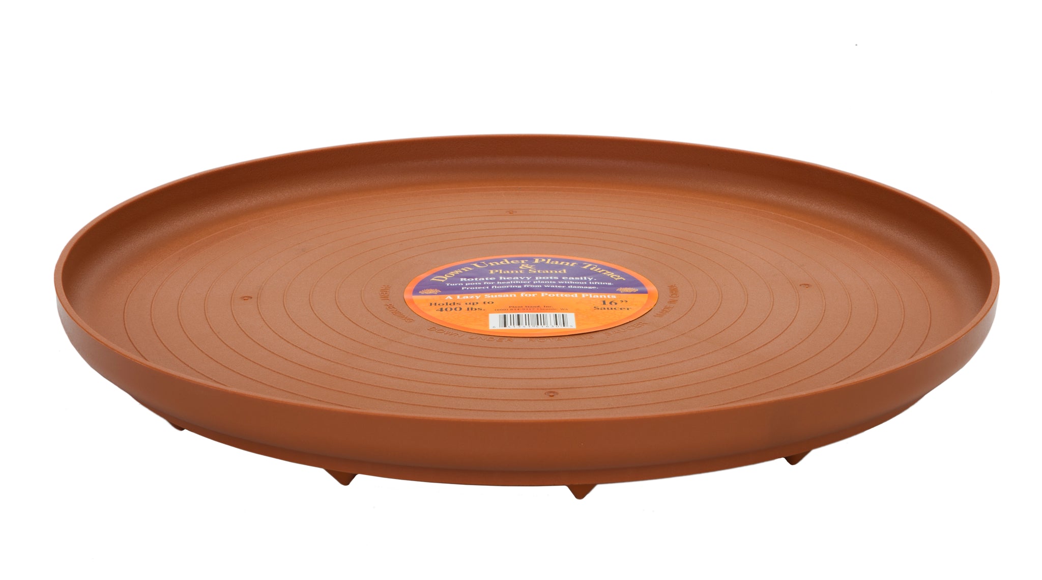 Down Under 16" Terra Cotta Plant Turner