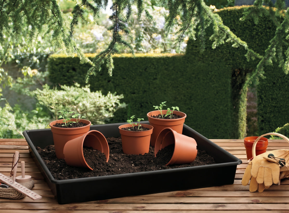 Garland Garden Trays | Heavy-Duty Potting, Seed & Growbag Trays