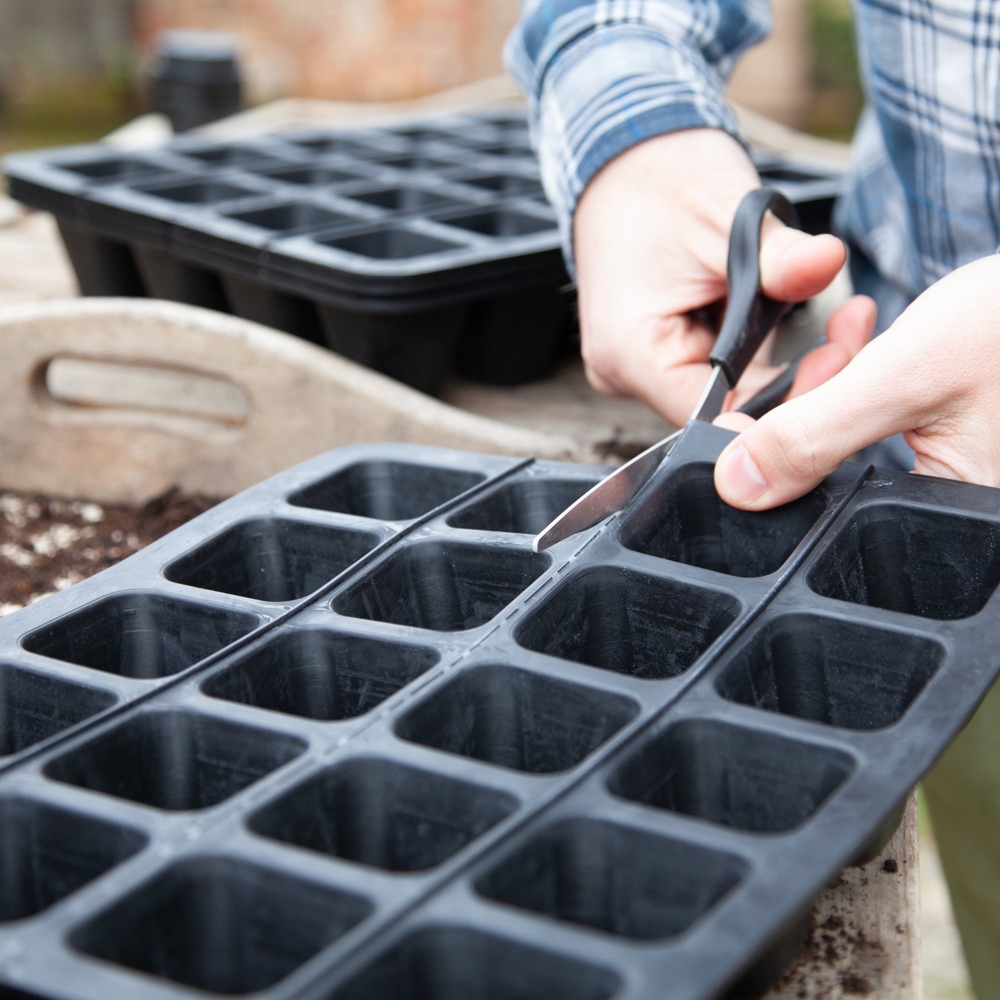 Natural Rubber Seed Tray with 20 Cells