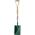 Bulldog Tools Premier 32" Treaded Digging Spade - Ash "YD" Handle