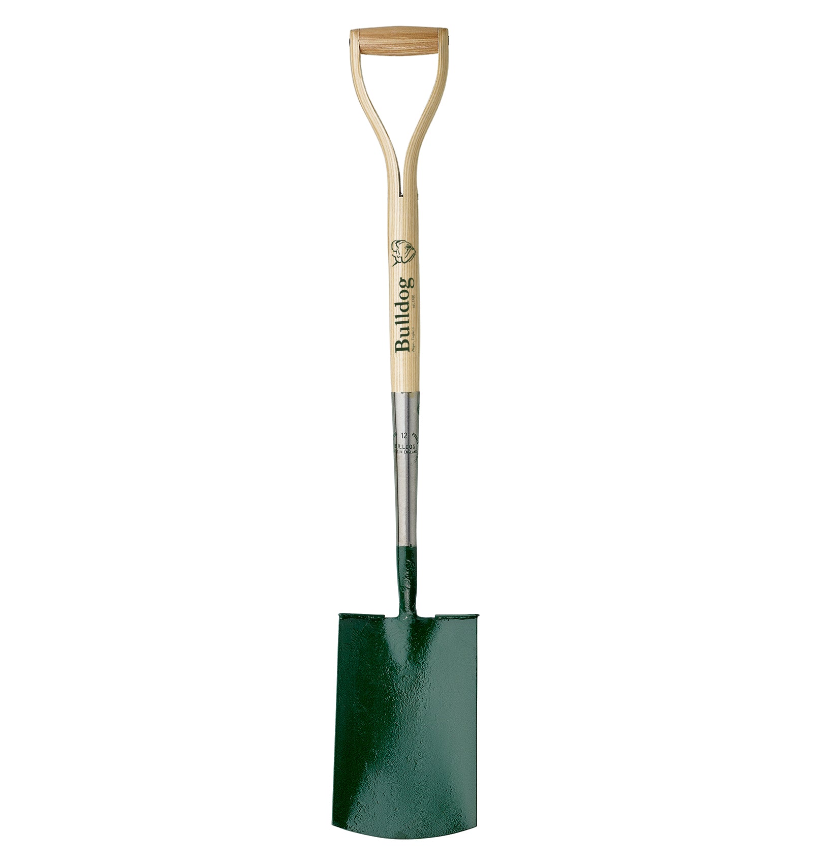 Bulldog Tools Premier 32" Treaded Digging Spade - Ash "YD" Handle