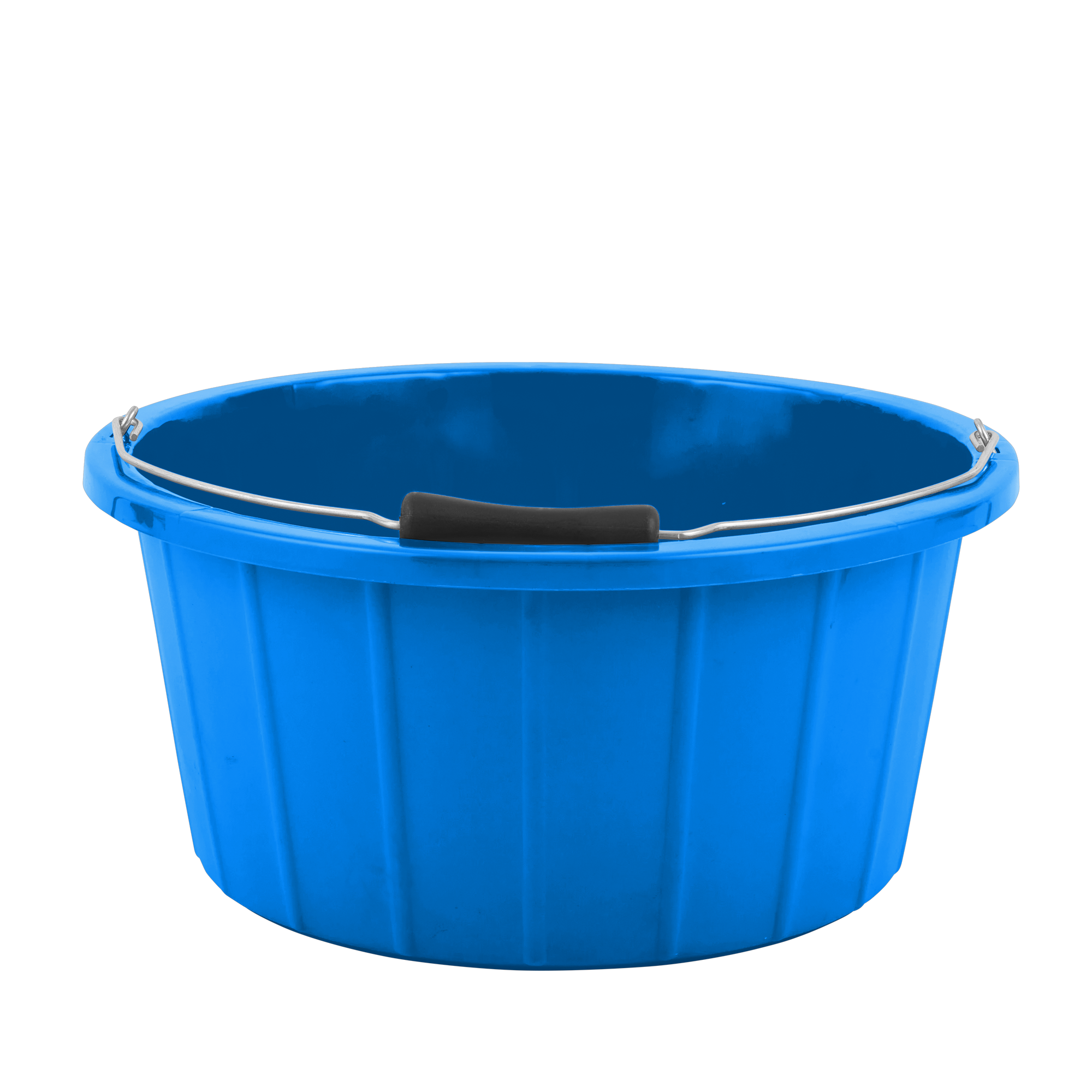 Gorilla Plas B4 Shallow Bucket | Lightweight Food-Safe Feed Bucket