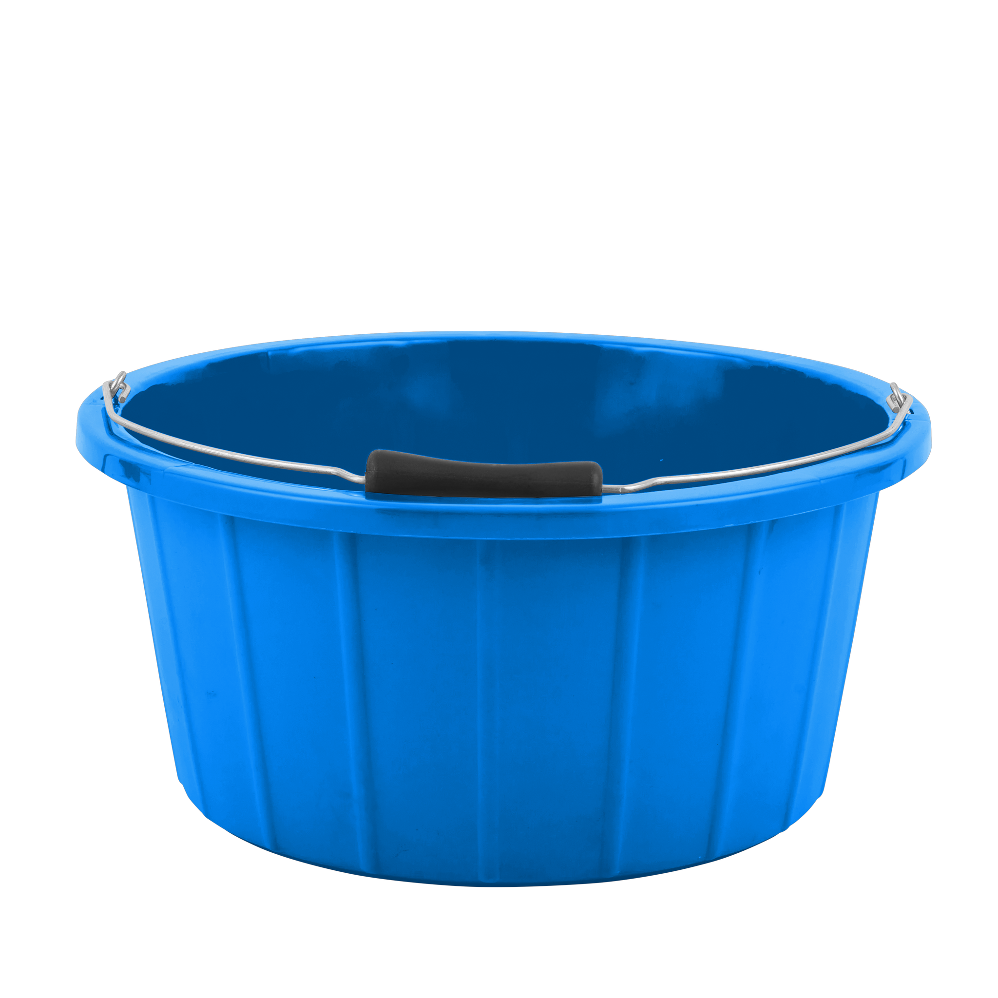 Gorilla Plas B4 Shallow Bucket | Lightweight Food-Safe Feed Bucket