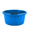 Gorilla Plas B4 Shallow Bucket | Lightweight Food-Safe Feed Bucket