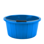 Gorilla Plas B4 Shallow Bucket | Lightweight Food-Safe Feed Bucket