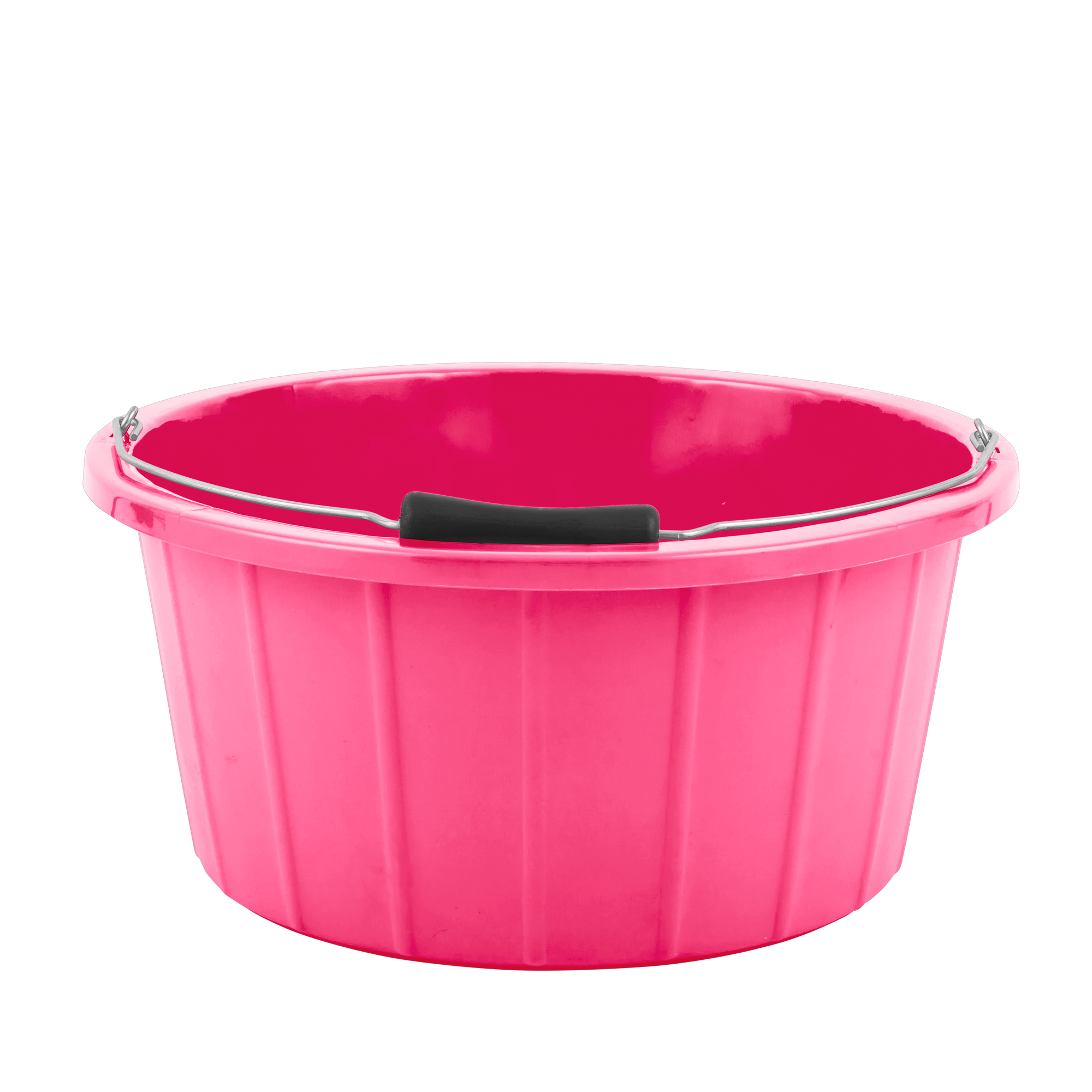 Gorilla Plas B4 Shallow Bucket | Lightweight Food-Safe Feed Bucket