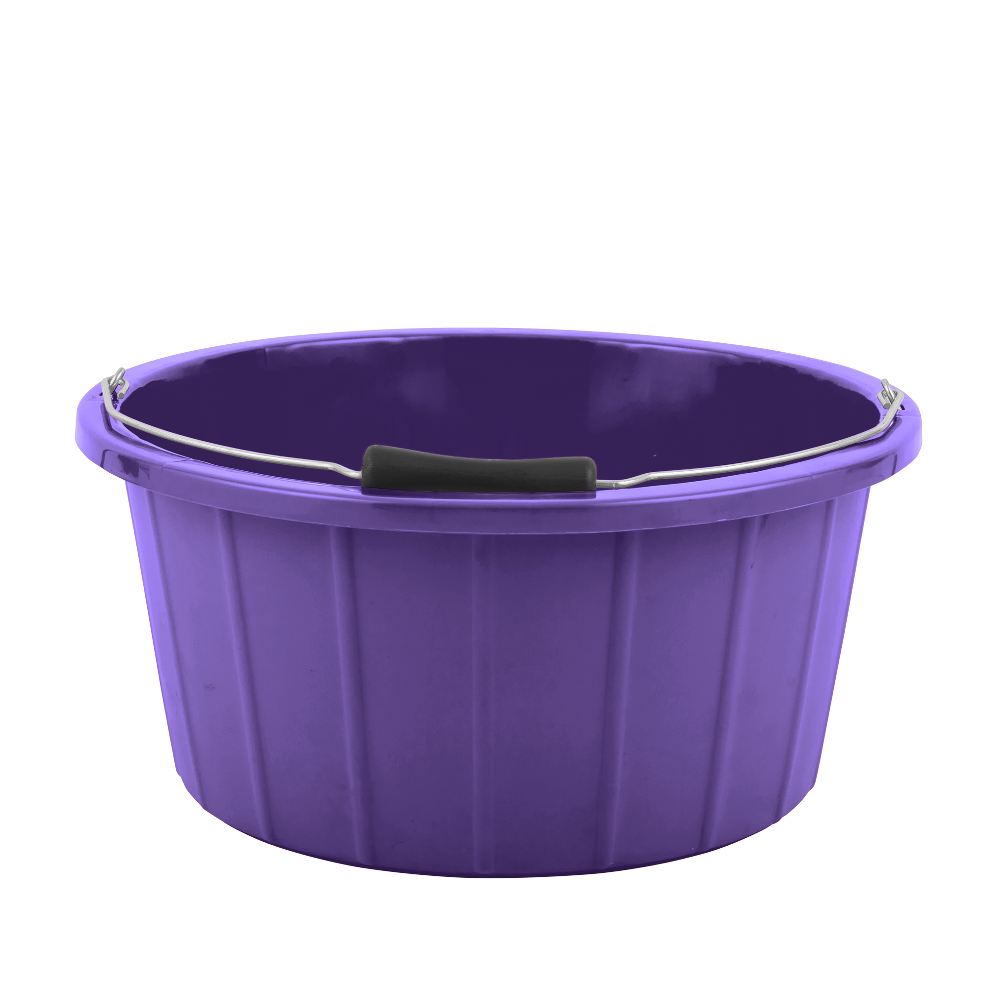 Gorilla Plas B4 Shallow Bucket | Lightweight Food-Safe Feed Bucket