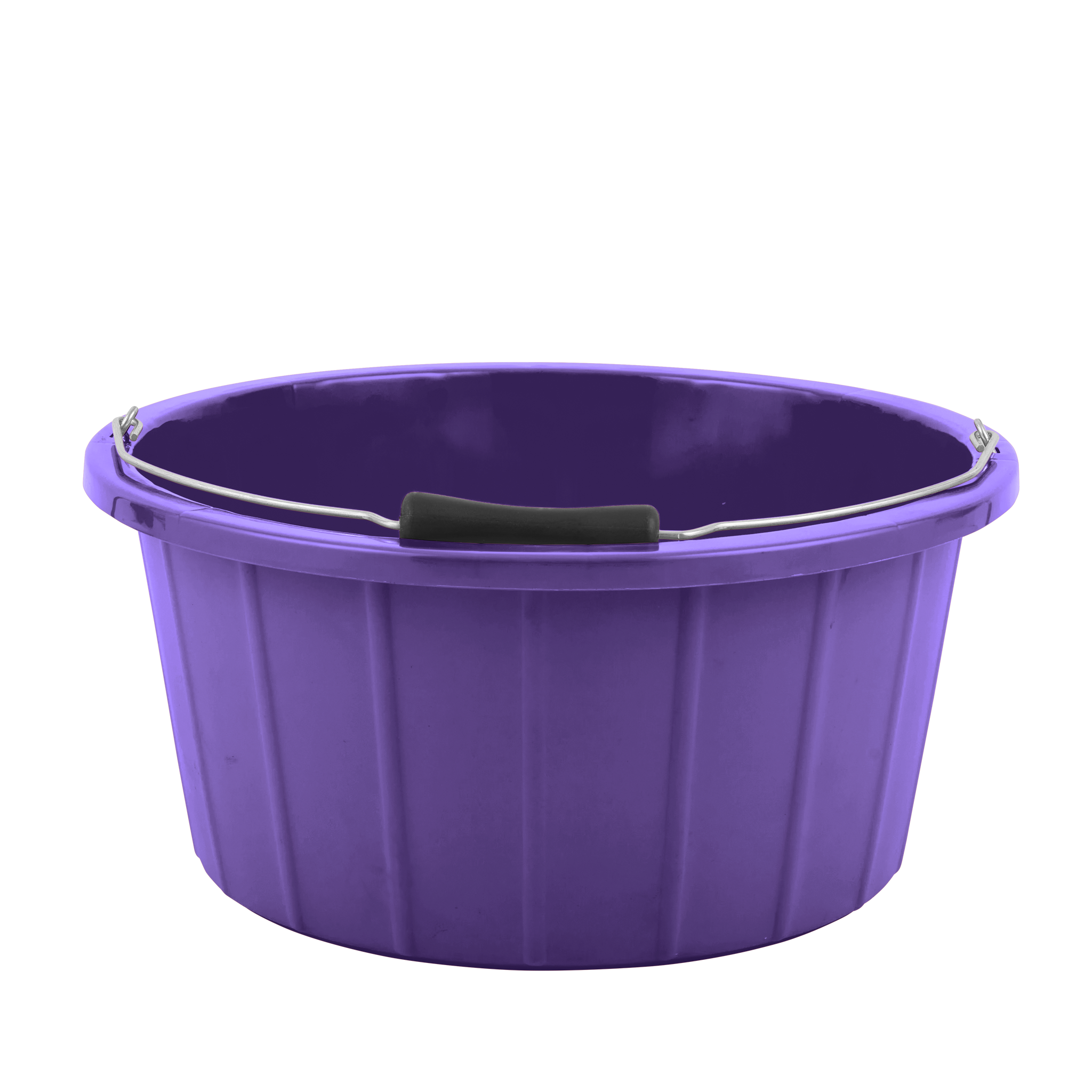Gorilla Plas B4 Shallow Bucket | Lightweight Food-Safe Feed Bucket
