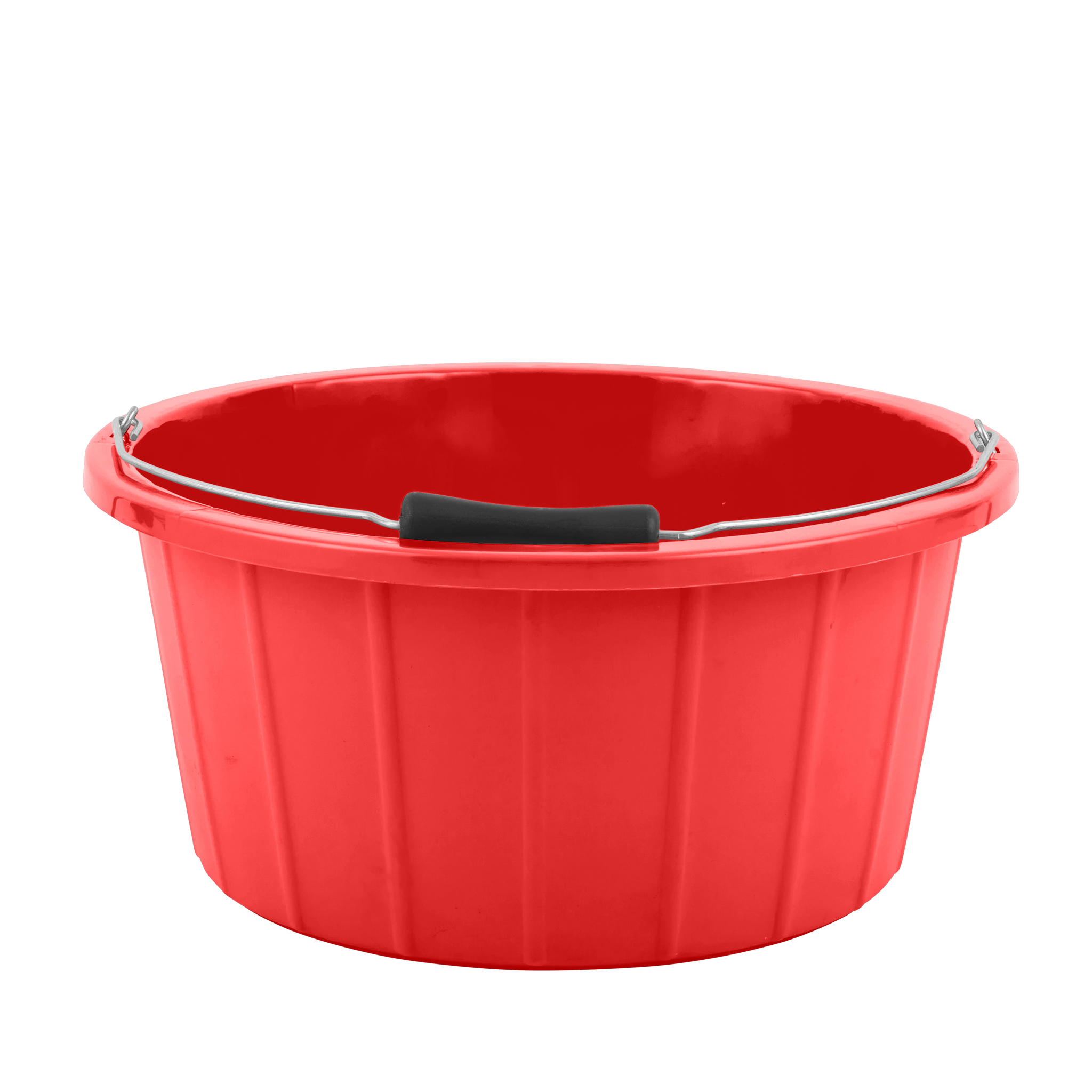 Gorilla Plas B4 Shallow Bucket | Lightweight Food-Safe Feed Bucket