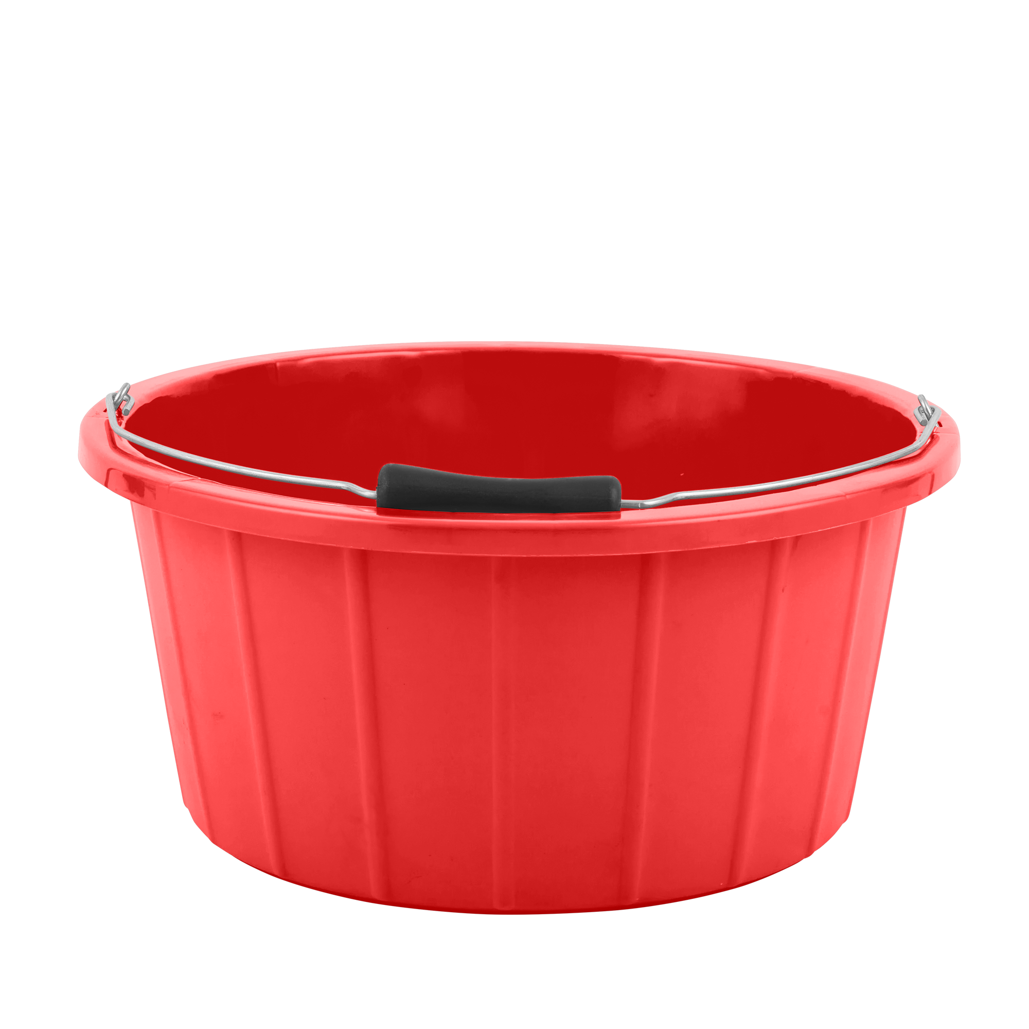 Gorilla Plas B4 Shallow Bucket | Lightweight Food-Safe Feed Bucket