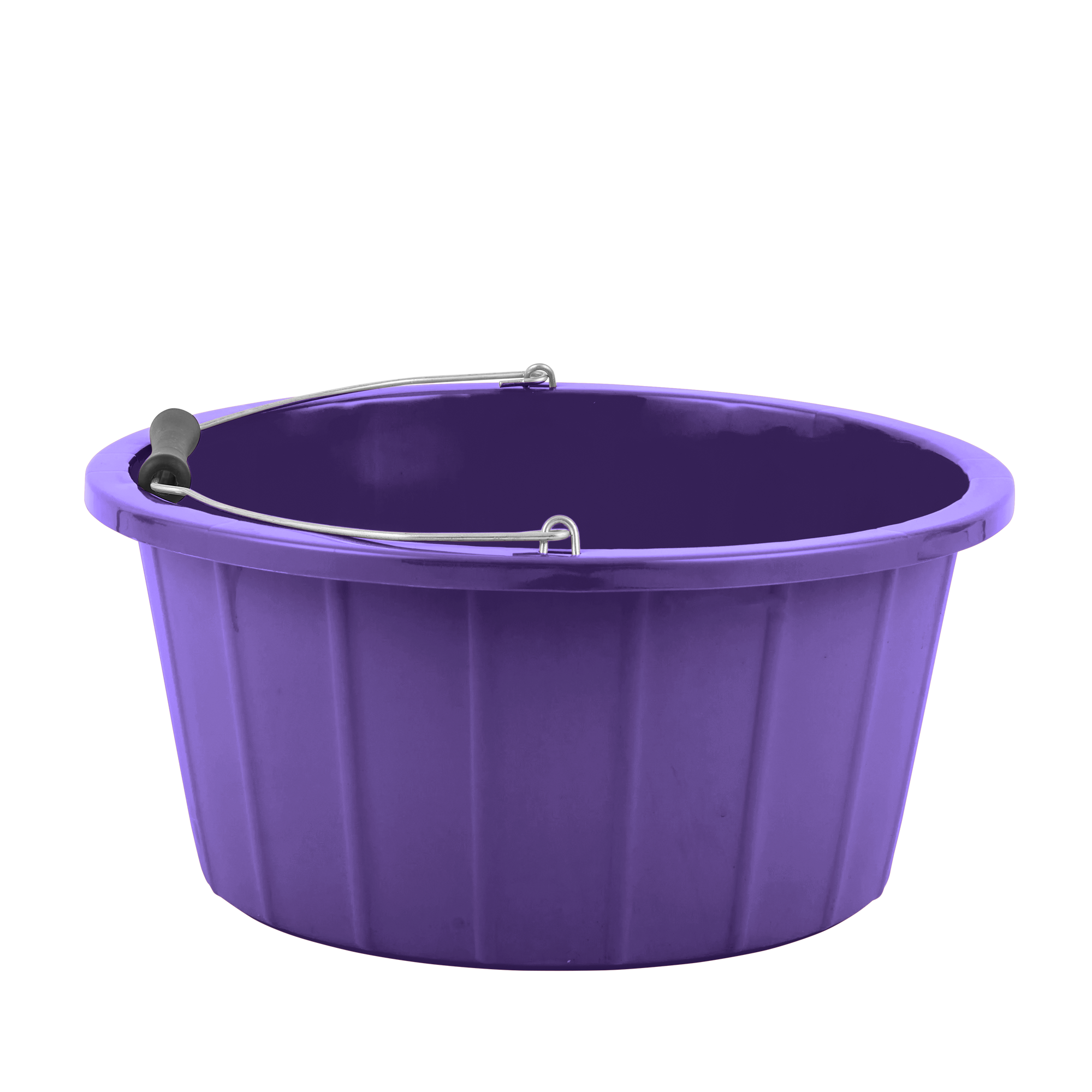 Gorilla Plas B4 Shallow Bucket | Lightweight Food-Safe Feed Bucket