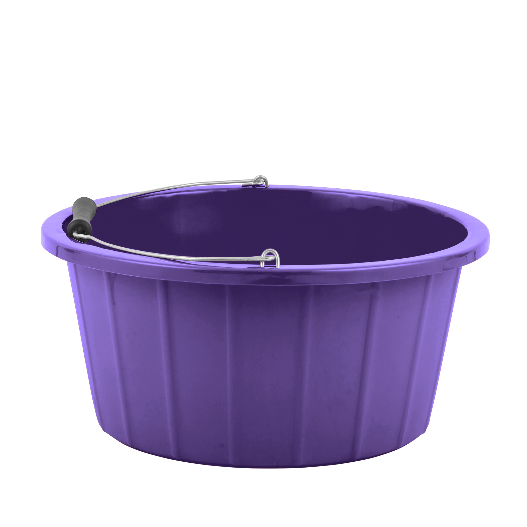 Gorilla Plas B4 Shallow Bucket | Lightweight Food-Safe Feed Bucket