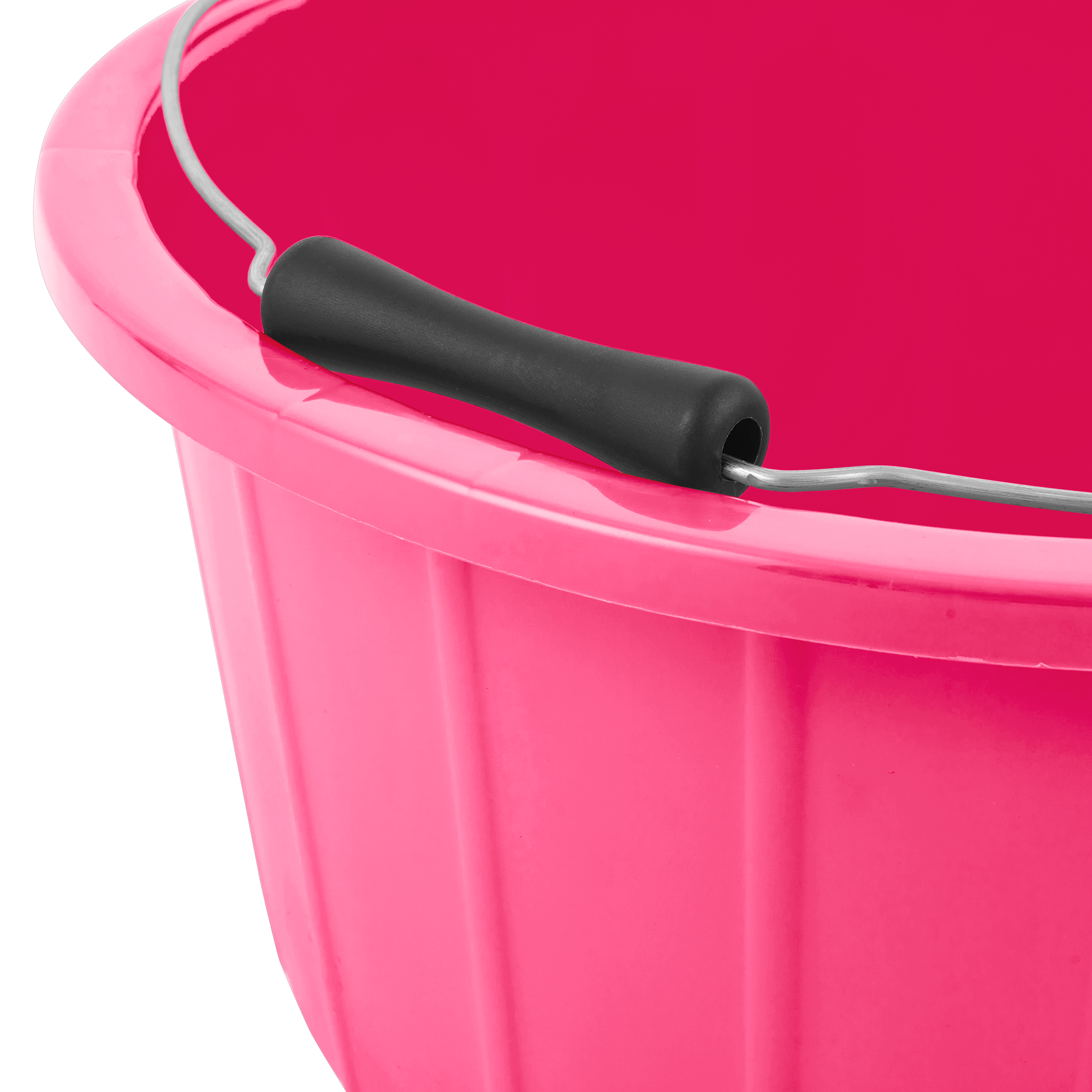 Gorilla Plas B4 Shallow Bucket | Lightweight Food-Safe Feed Bucket