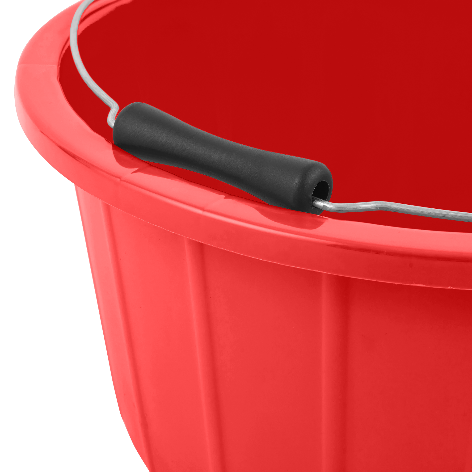 Gorilla Plas B4 Shallow Bucket | Lightweight Food-Safe Feed Bucket