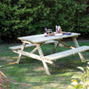 Rowlinson 5ft Picnic Table
