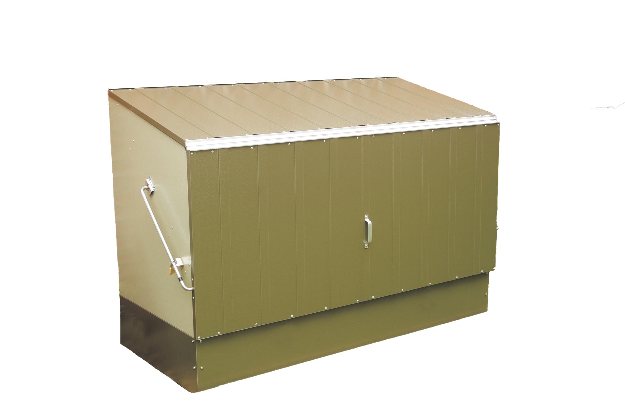 Metal bike storage box online