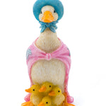 Jardinopia Cane Topper- Jemima Puddle Duck