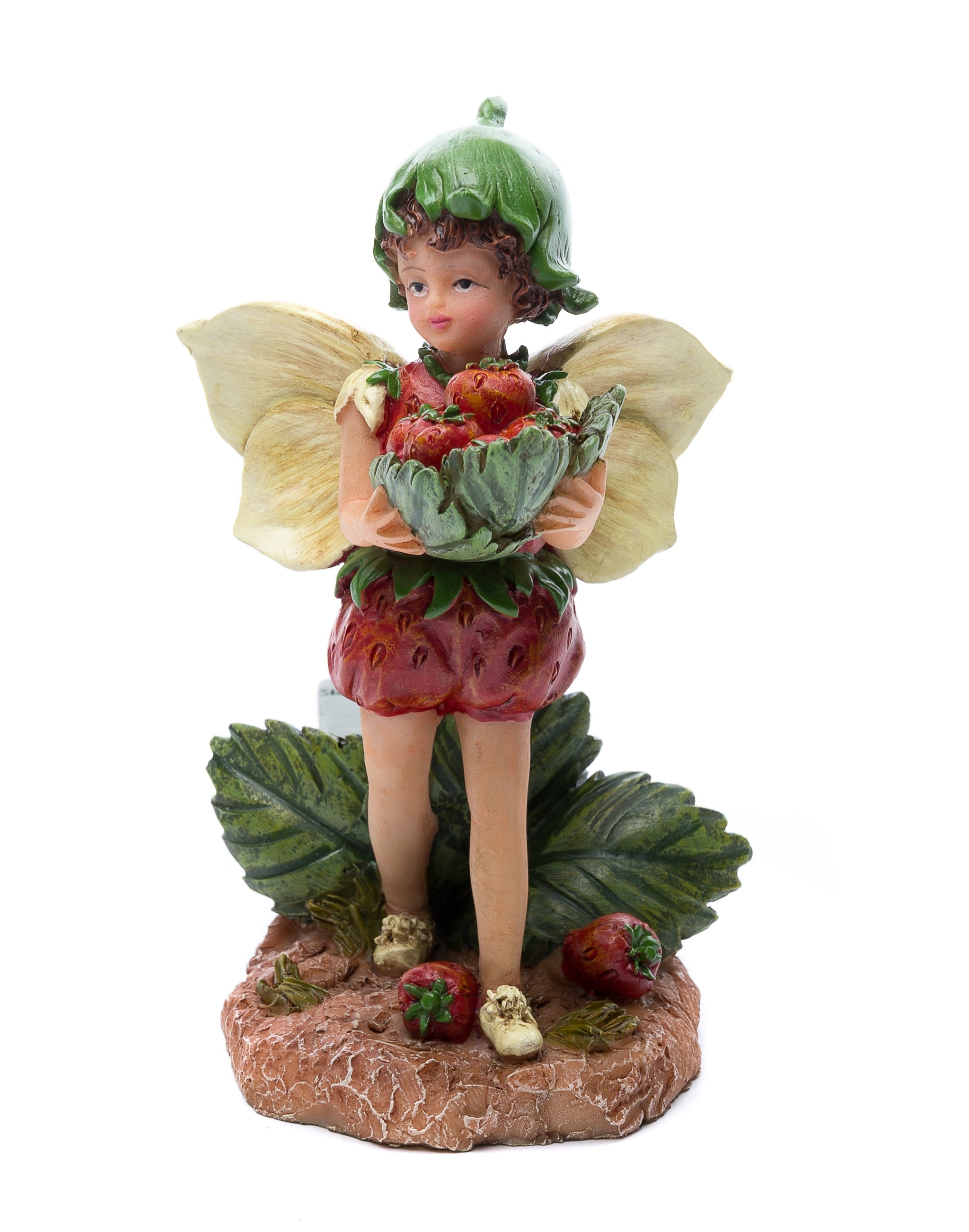 Jardinopia Potty Feet - Strawberry Fairy Full Color Set of 3