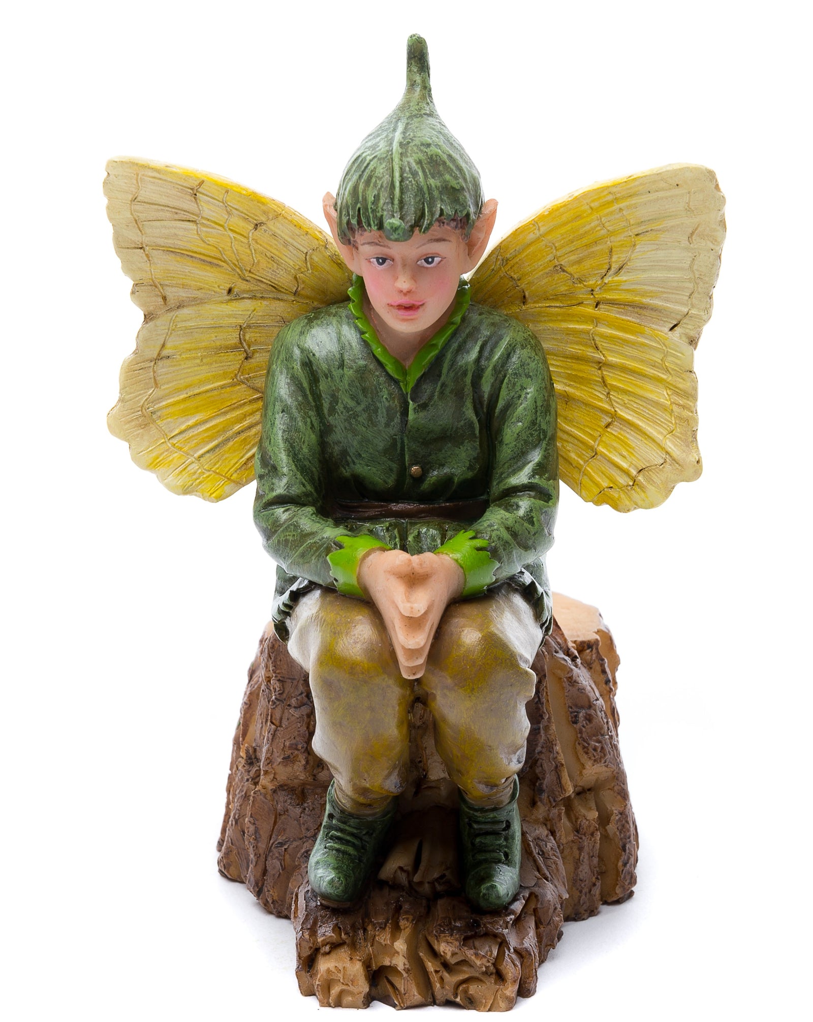 Jardinopia Potty Feet - Elm Tree Fairy Full Color Set of 3