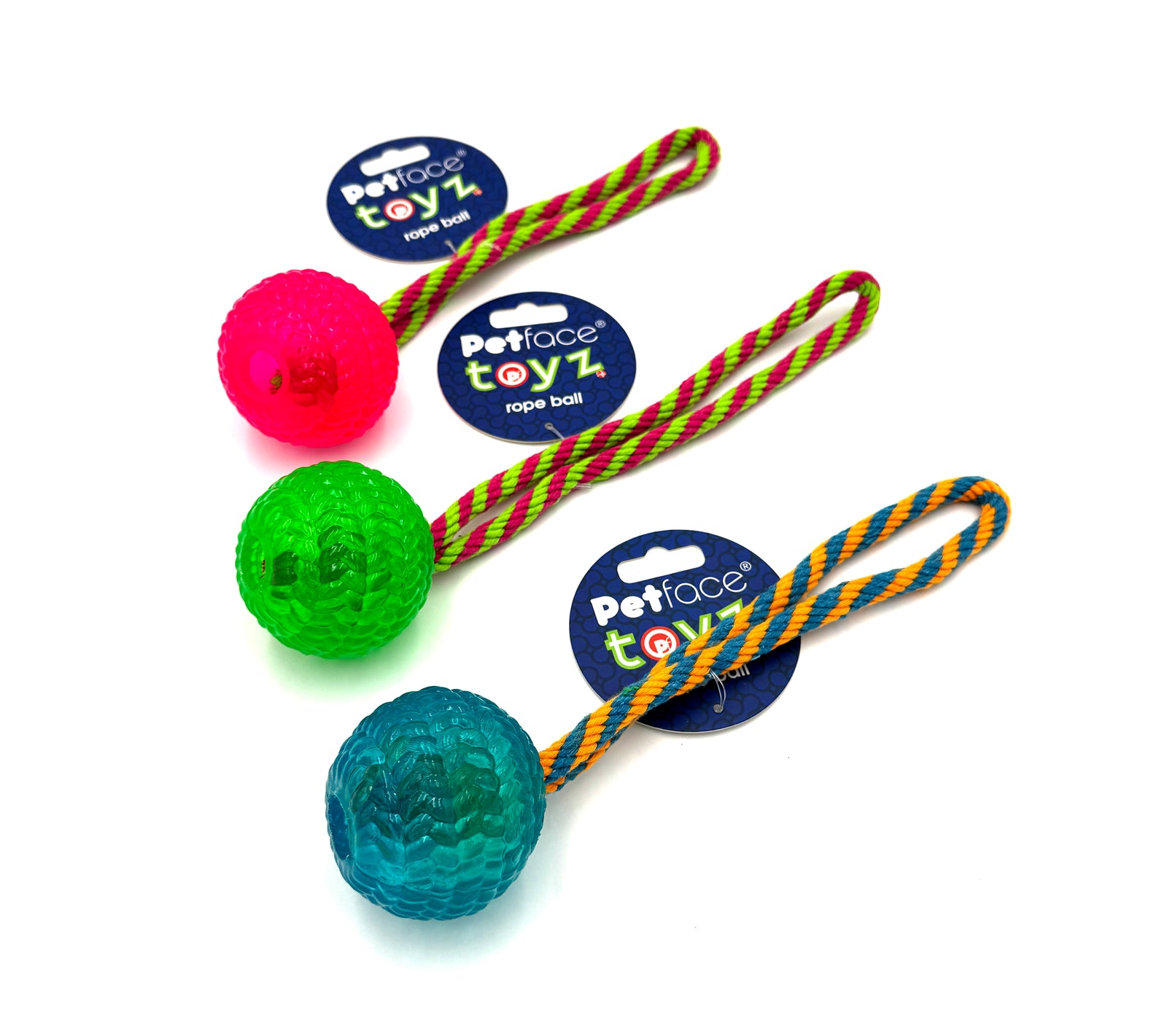 Petface Ball on a Rope