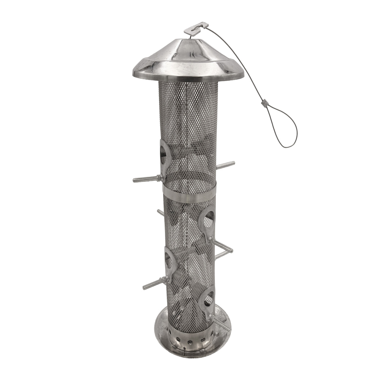 Stainless Steel Large Bird Feeder