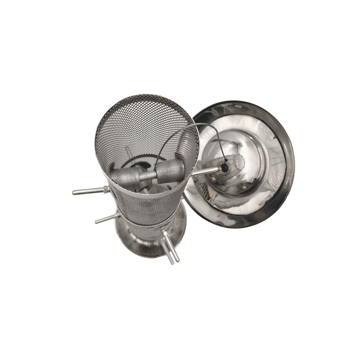 Stainless Steel Large Bird Feeder