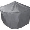 Bosmere Round Table & Chairs Cover Small 64"- Wide (Thunder Gray Color)