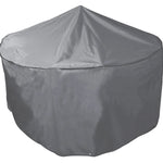 Bosmere Round Table & Chairs Cover Small 64"- Wide (Thunder Gray Color)