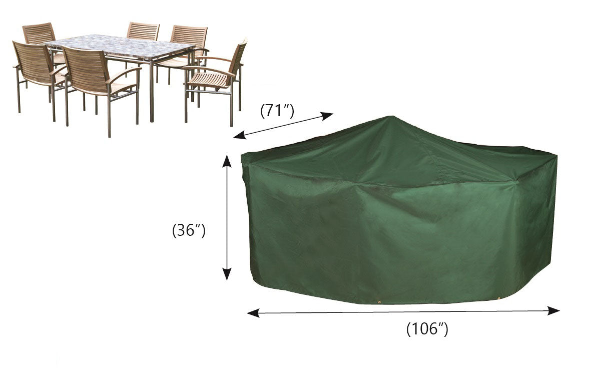 Bosmere Oval/Rectangular Table & Chair Covers