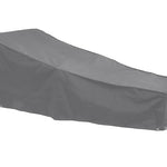 Bosmere Chaise/Steamer Chair Cover - Thunder Gray
