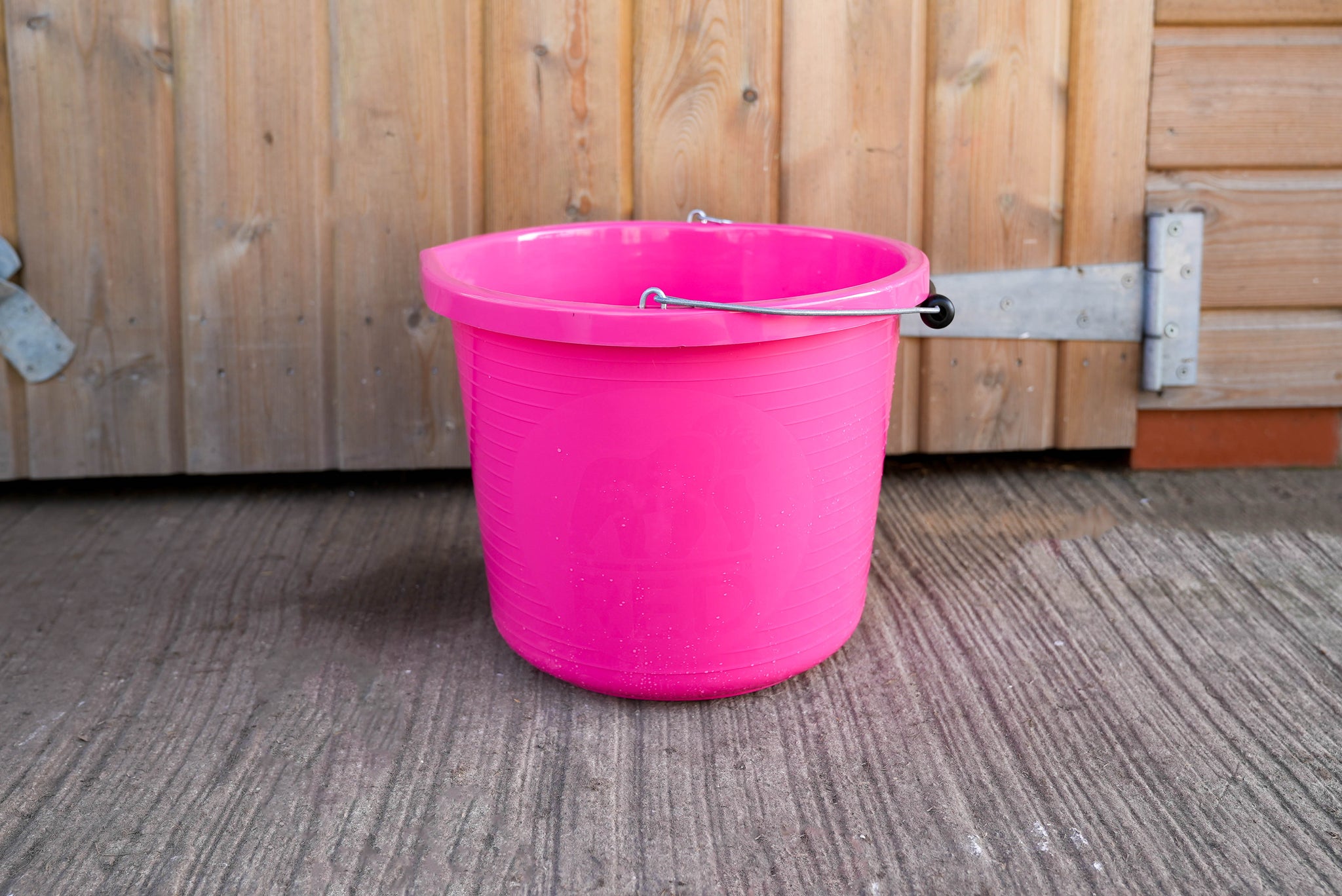 Red Gorilla Premium Heavy Duty Bucket | 4 Gallon Heavy Duty Recyclable Plastic Bucket for Professional & Everyday Use