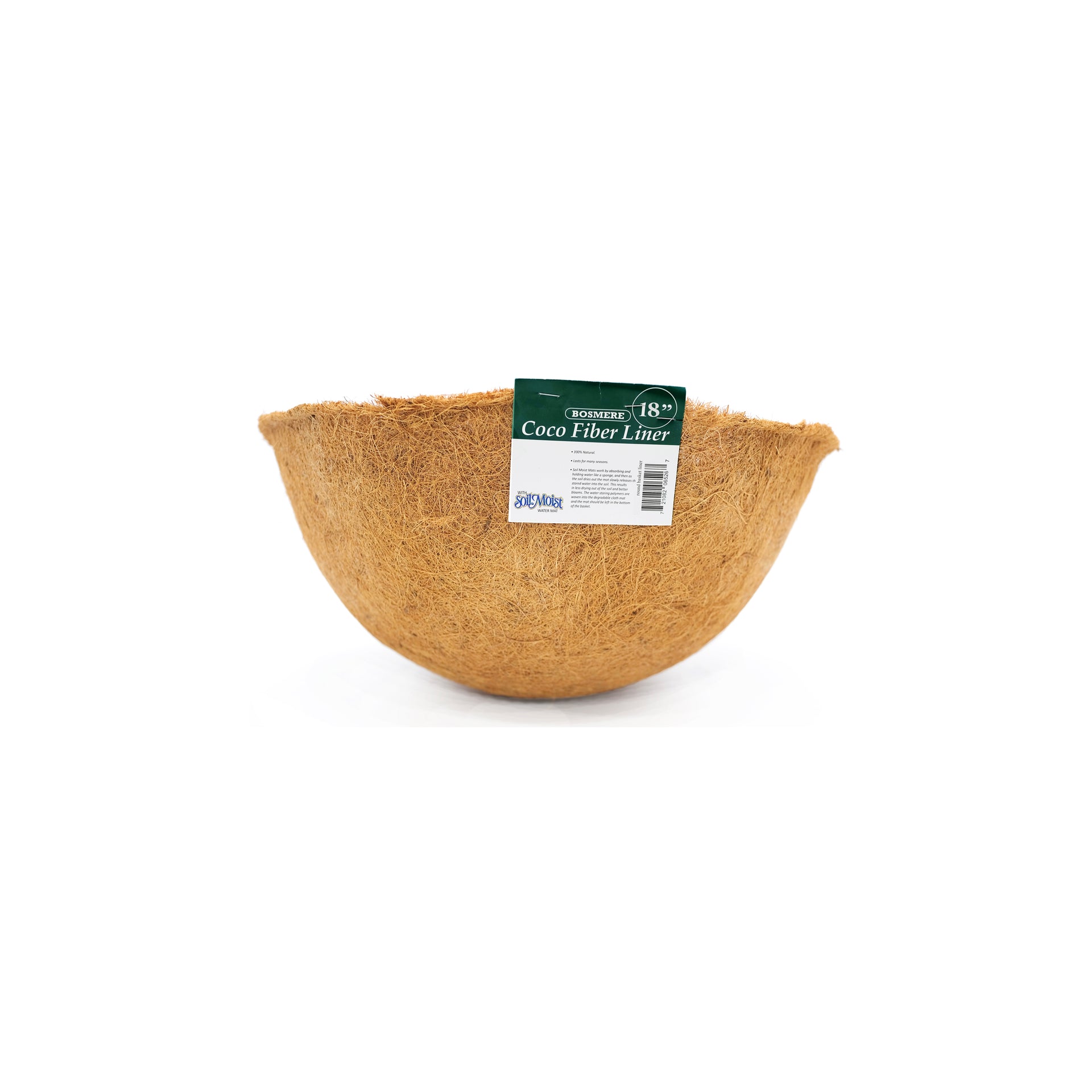 Round Replacement Basket Liner with Soil Moist – bosmereusa.com