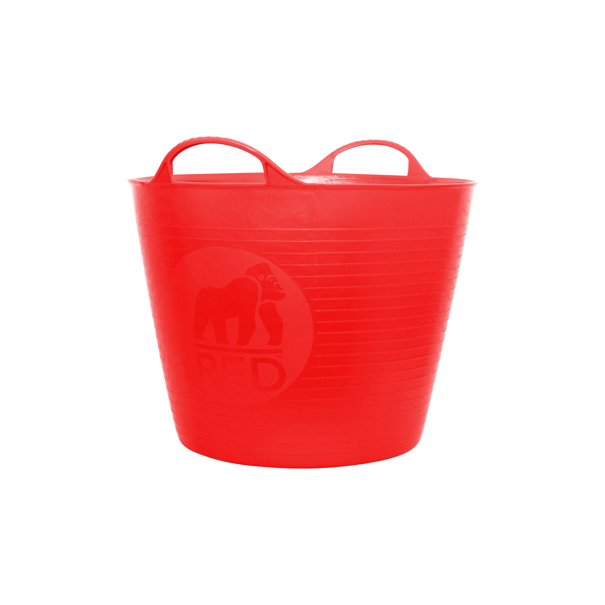 Red Gorilla Medium 6.8 Gallon Flexible Tub