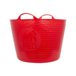 Red Gorilla Large 9.9 Gallon Flexible Tub