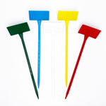 Angled Plastic T-Labels - 15 inch