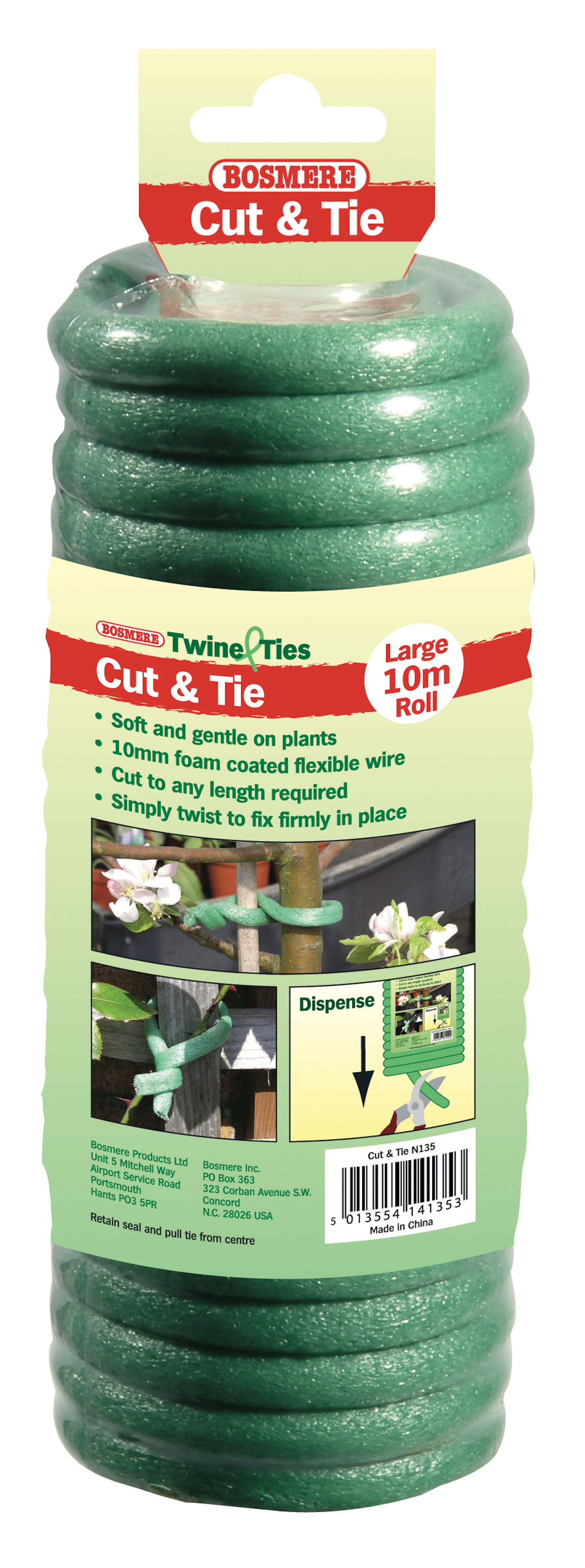 Cut & Tie Soft Plant Tie - 33 feet