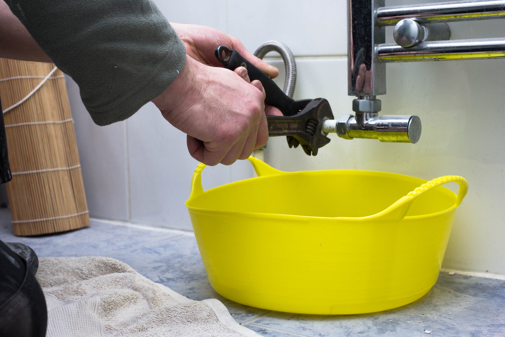 Gorilla Tub® Mini Shallow 5L Flexible Utility Tub