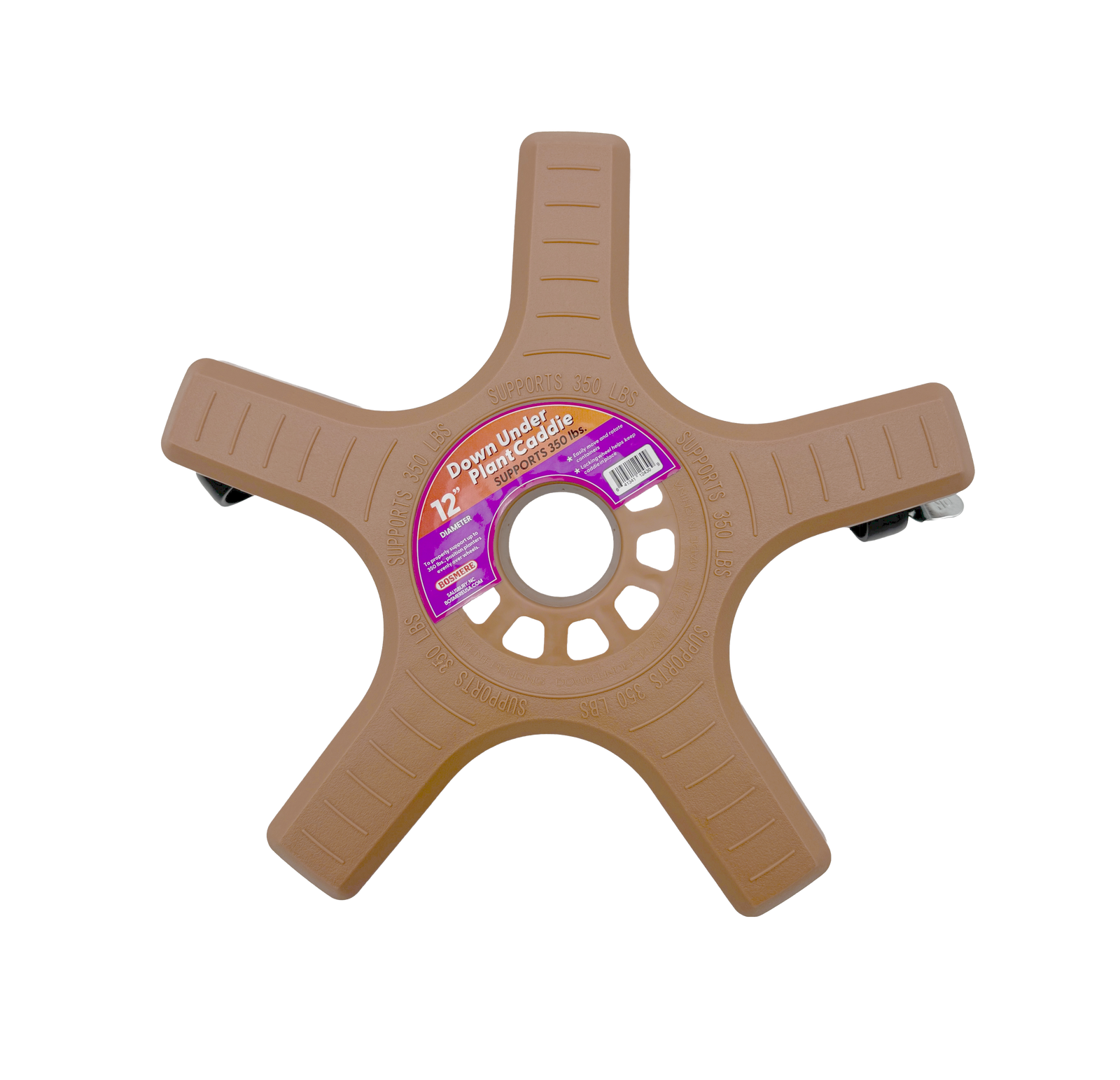 Down Under 12" Terracotta Plant Caddie
