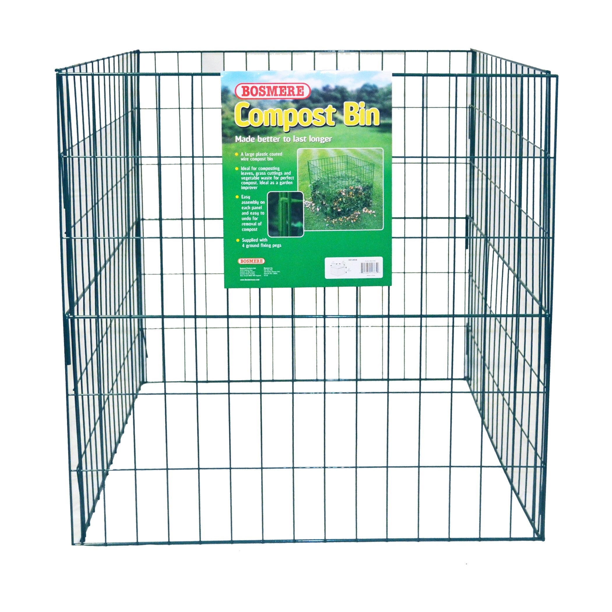 Compost Wire Lock Wire Compost Bin – bosmereusa.com