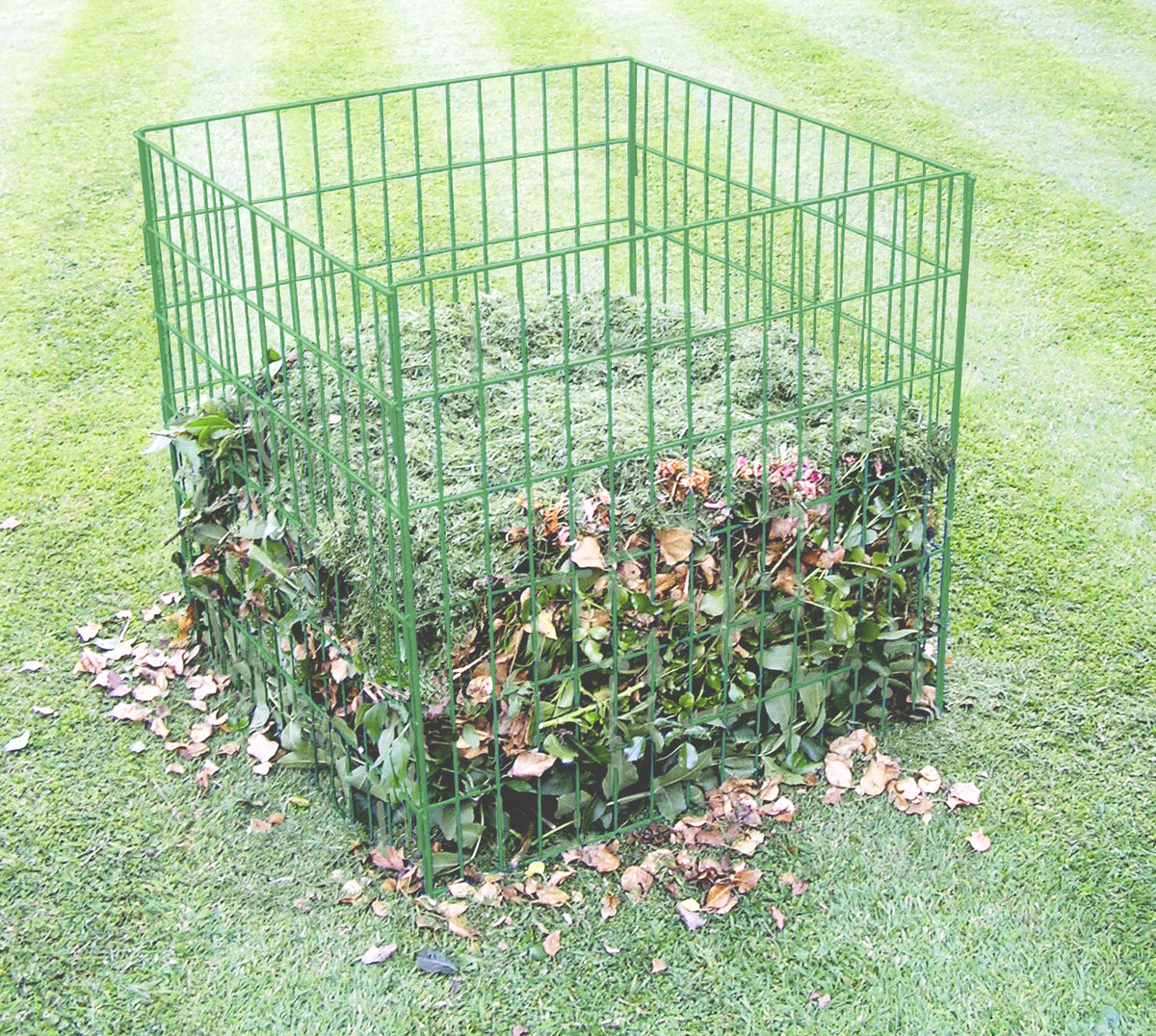 Wire Compost Bin – bosmereusa.com