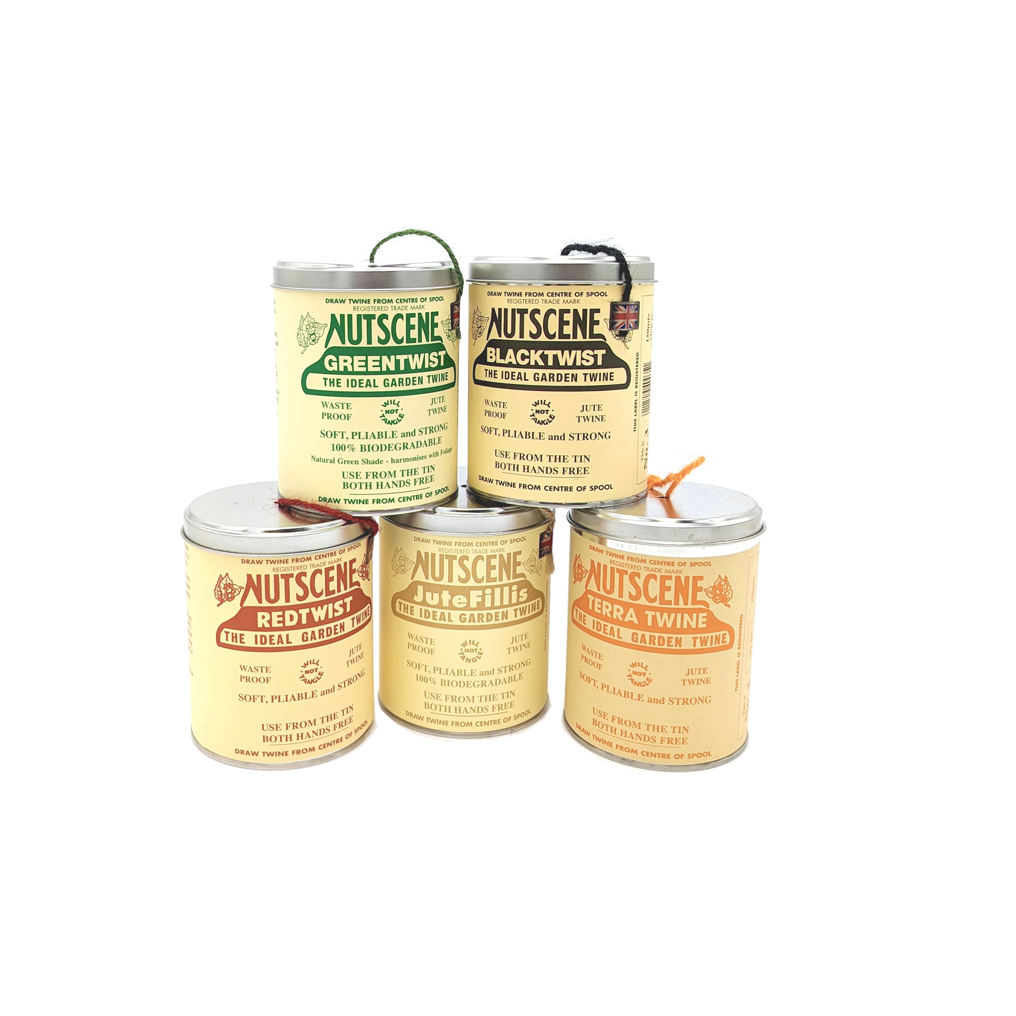 Nutscene Tin O' Twine