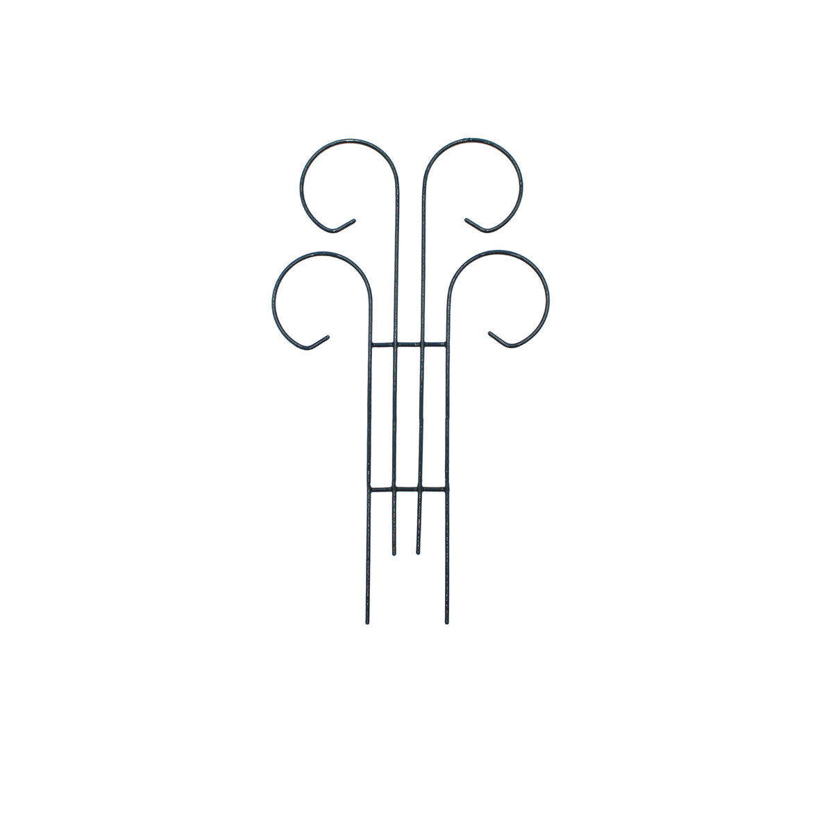 Bosmere Indoor Houseplant Trellises | Heavy-Duty Scroll & Ladder Pot Supports