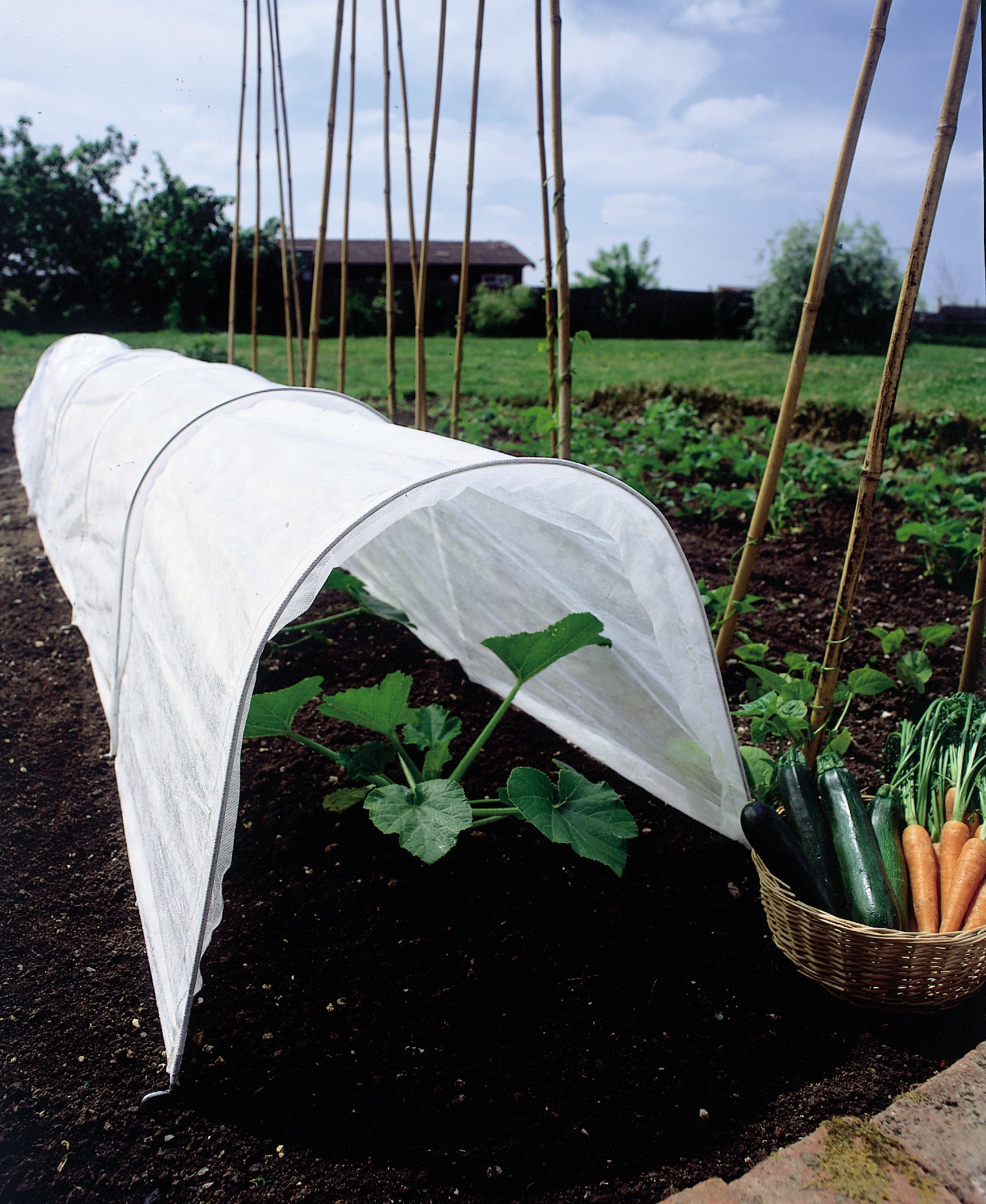 Bosmere Fleece Grow Tunnel