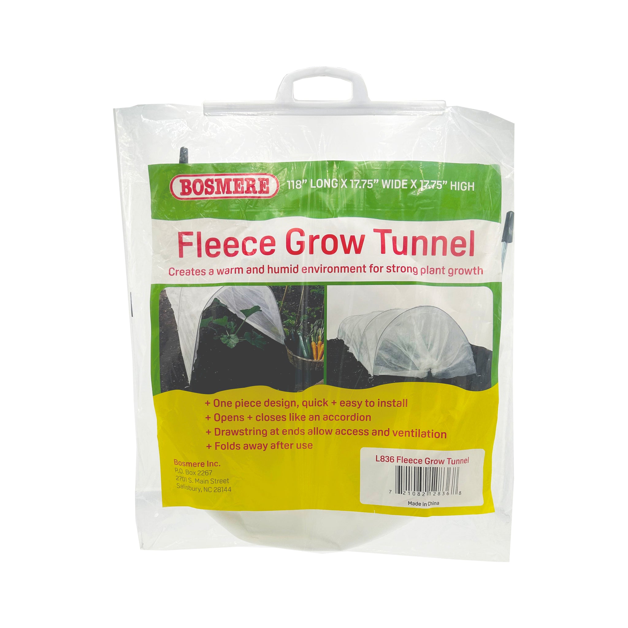 Bosmere Fleece Grow Tunnel