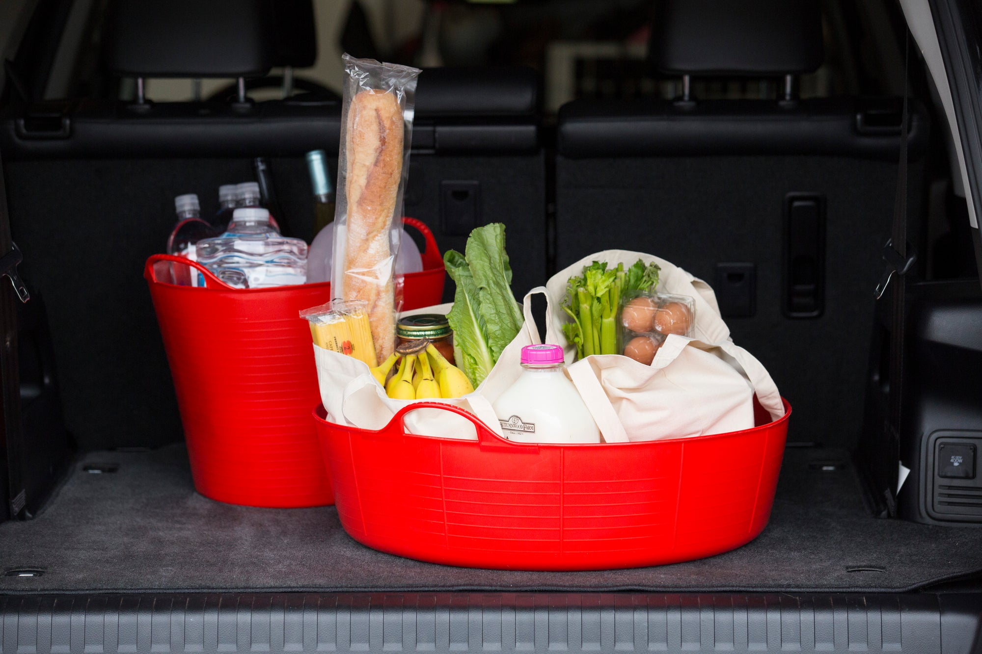 Gorilla Tub® Large Shallow 35L Flexible Utility Tub