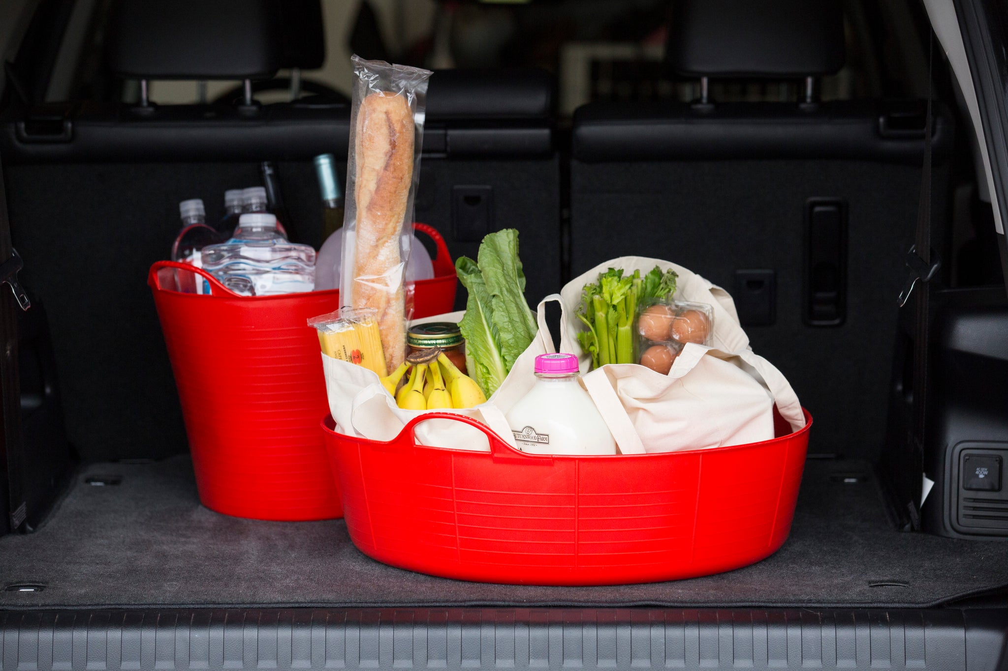 Gorilla Tub® Large Shallow 35L Flexible Utility Tub